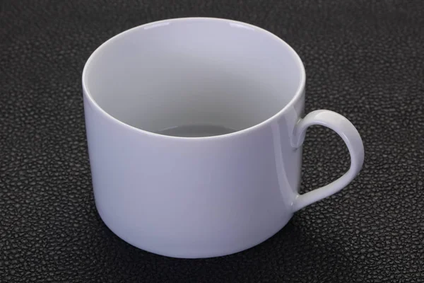 Tazza di ceramica vuota — Foto Stock
