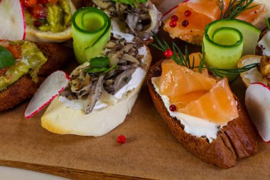 İspanyol bruschetta mix