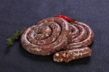 Ham kuzu sosis