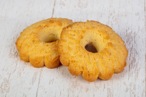 Heerlijke zoete zandkoek — Stockfoto