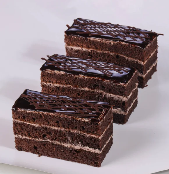 Delikate Kuchenschokolade — Stockfoto