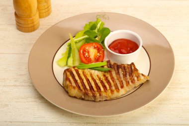 ızgara domuz pirzola