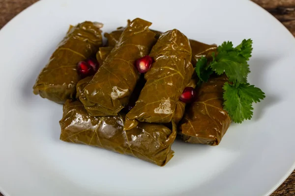 Caucasian traditional Dolma — Stock Photo, Image