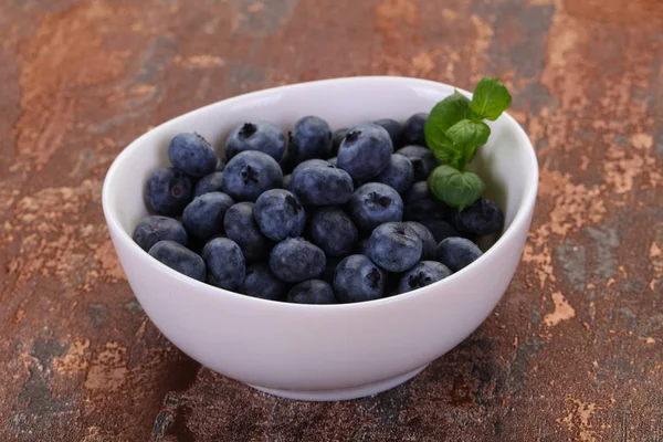 美味的蓝莓 — 图库照片