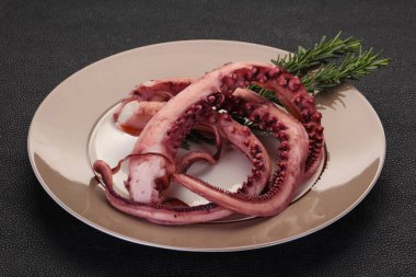 Lezzetli ahtapot tentacles