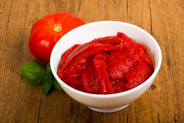 Pasta di pomodoro — Foto Stock