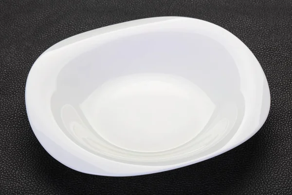 Empty white plate — Stock Photo, Image