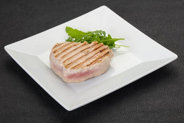 Bife de atum grelhado — Fotografia de Stock