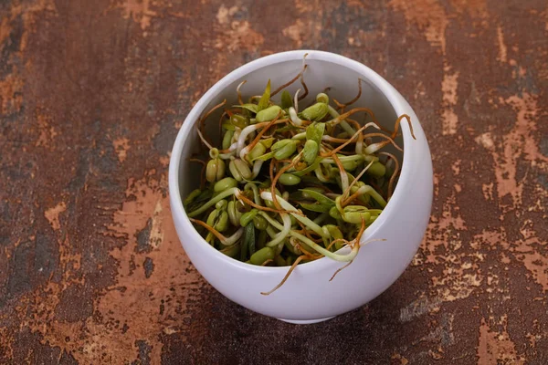 Mash bean sprout — Stockfoto