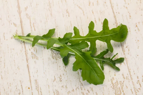 Green fresh ripe Rocket leaves