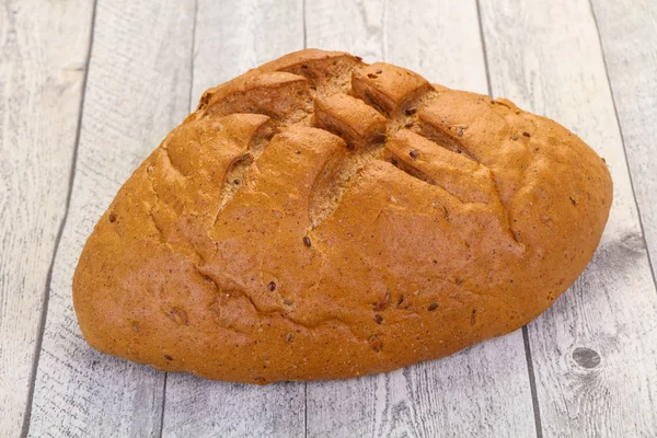 Quente Saboroso Caseiro Crosta Pão — Fotografia de Stock