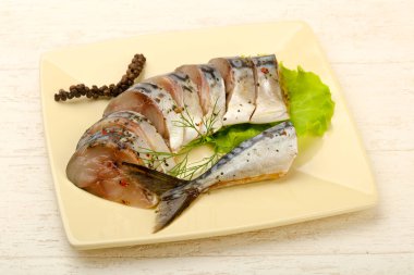 Tabakta Füme Scomber