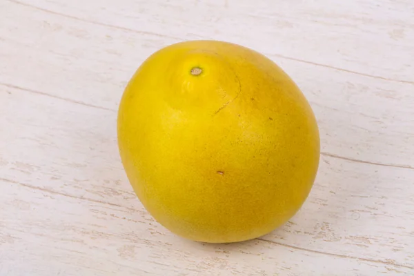 Rijpe Smakelijke Zoete Pomelo Vrucht — Stockfoto