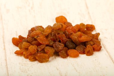 Kuru üzüm yığın