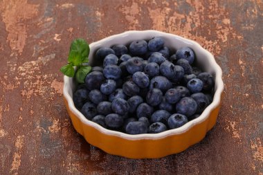 Tatlı lezzetli Blueberry