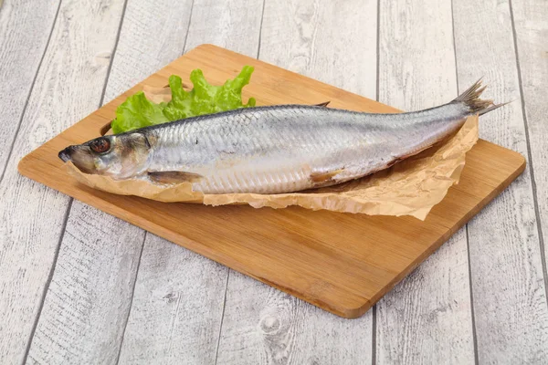 Salted herring fish — Stock Photo, Image