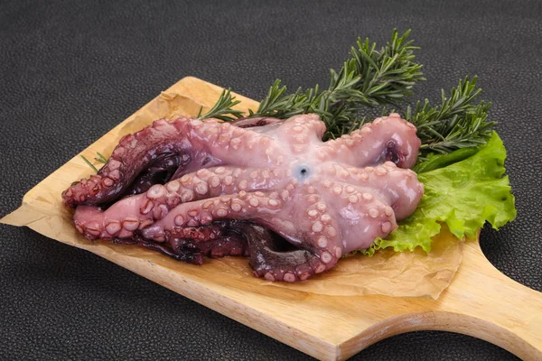 Raw octopus ready for cooking — Stock Photo, Image