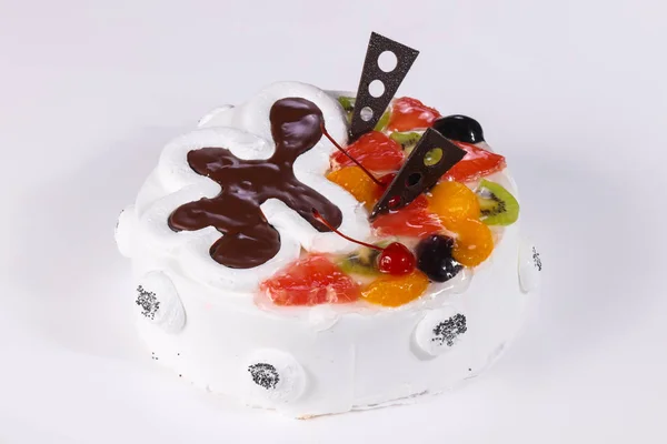 Cake with berries — Stock Photo, Image