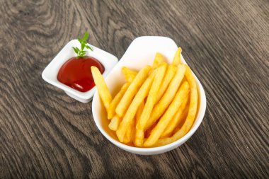 Patates kızartması.