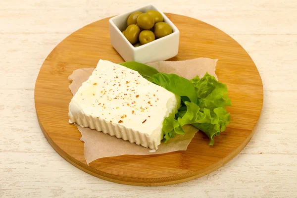 Formaggio feta — Foto Stock