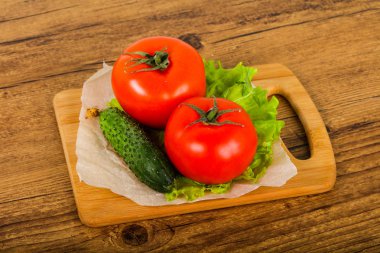 salatalık ve domates