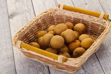 tropikal meyve longan