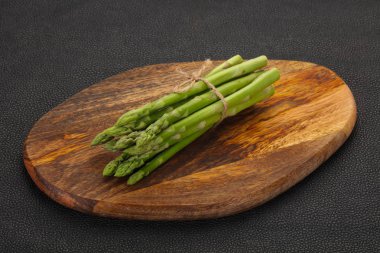 Ham kuşkonmaz yığın