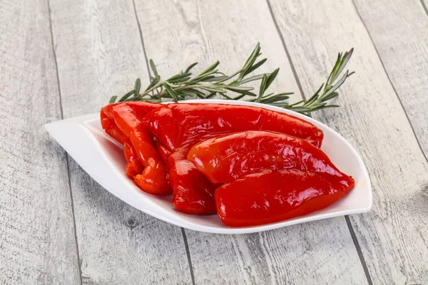 Eingelegte Paprika — Stockfoto