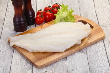 Ham pisi balığı filetosu