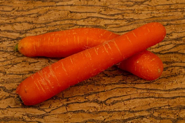 Стиглі два морква — стокове фото