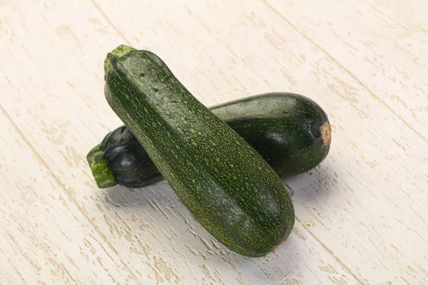 Raw ripe zucchini — Stock Photo, Image