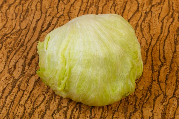 Ripe salad iceberg — Stock Photo, Image