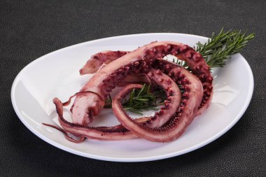 Lezzetli ahtapot tentacles