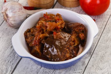 Eggpant snack - imam bayaldy