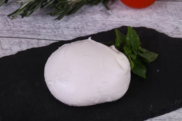 Mozzarella italiana palla di formaggio — Foto Stock