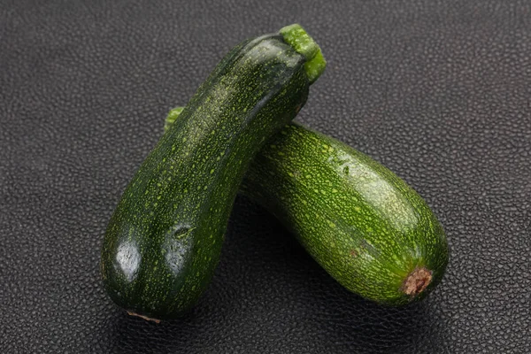 Raw ripe zucchini — Stock Photo, Image