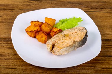 buğulama salmon