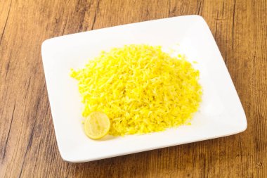 Kireç ile sarı pirinç