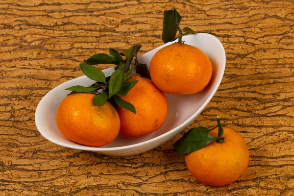 Dulce mandarina madura — Foto de Stock