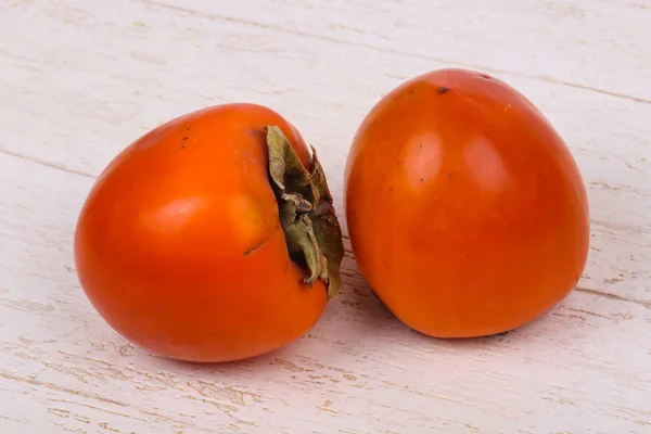 Persimmon smaczny słodki — Zdjęcie stockowe