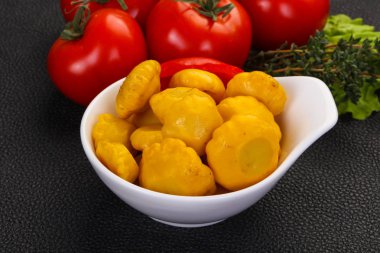 Lezzetli Marine patisson