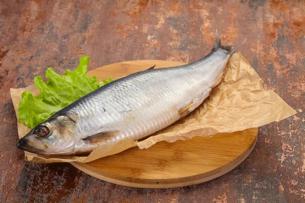 Peixe de arenque salgado — Fotografia de Stock