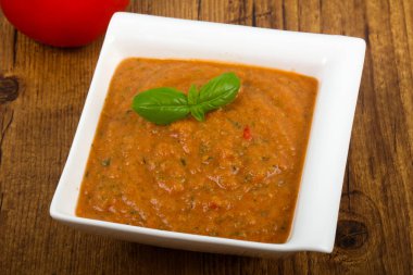 Gazpacho çorbası