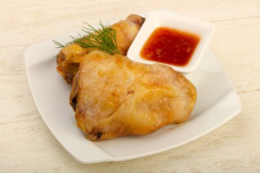 fırında tavuk budu