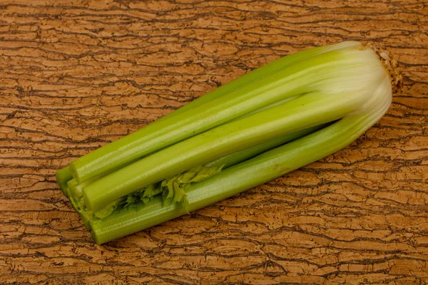 Biologische voeding - selderij-stokken — Stockfoto