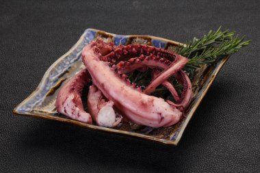 Lezzetli ahtapot tentacles