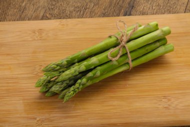 Ham kuşkonmaz yığın