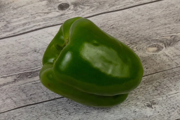 Pimentão verde maduro — Fotografia de Stock