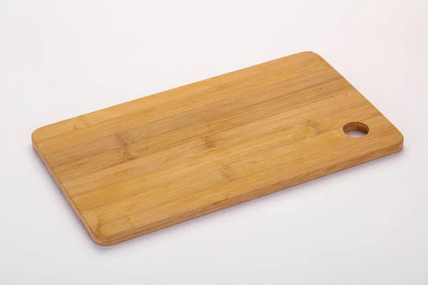 餐具-木板 — 图库照片