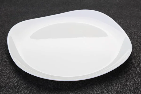 White porcelain bowl — Stock Photo, Image